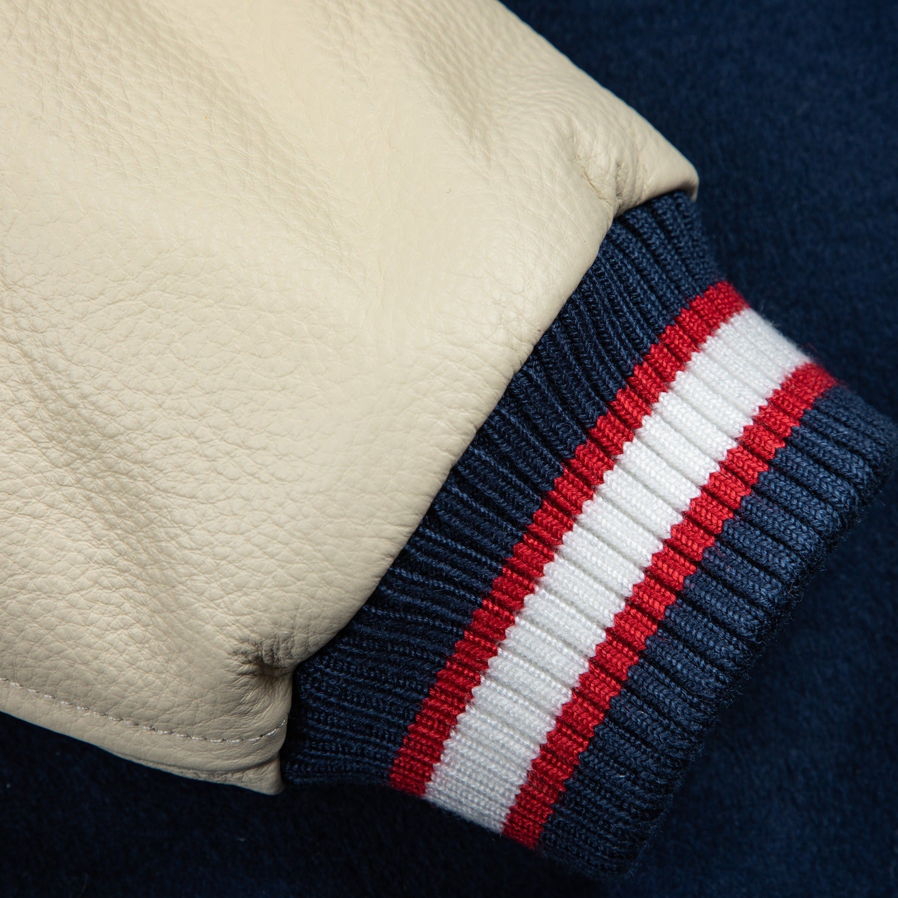 NFL LETTERMAN JACKET by GOLF WANG