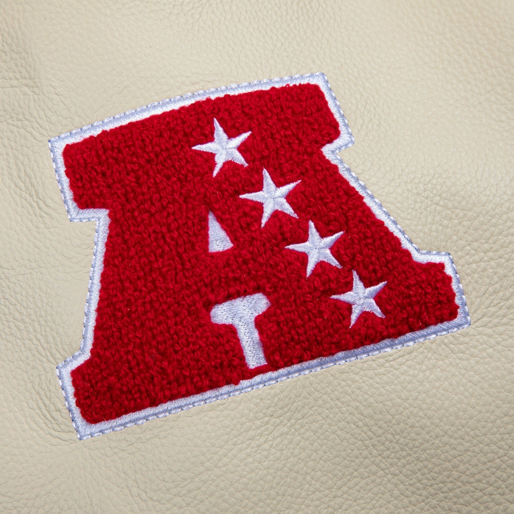 NFL LETTERMAN JACKET by GOLF WANG