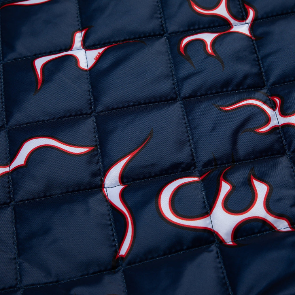 NFL LETTERMAN JACKET by GOLF WANG