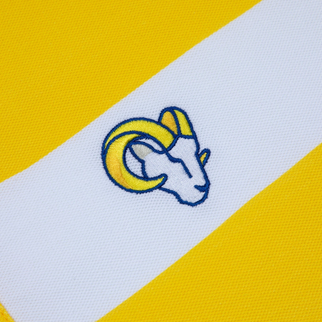 RAMS LONG SLEEVE POLO by GOLF WANG