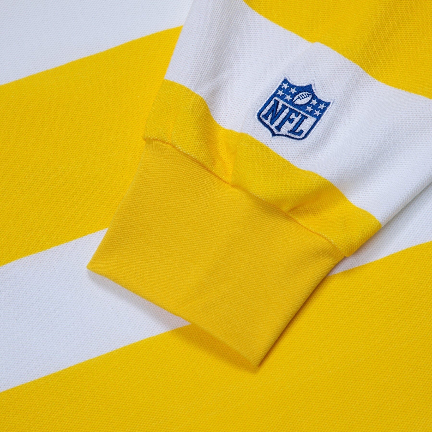 RAMS LONG SLEEVE POLO by GOLF WANG