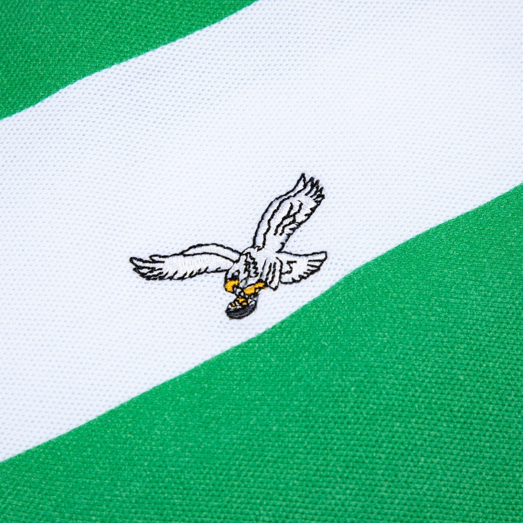 EAGLES LONG SLEEVE POLO by GOLF WANG