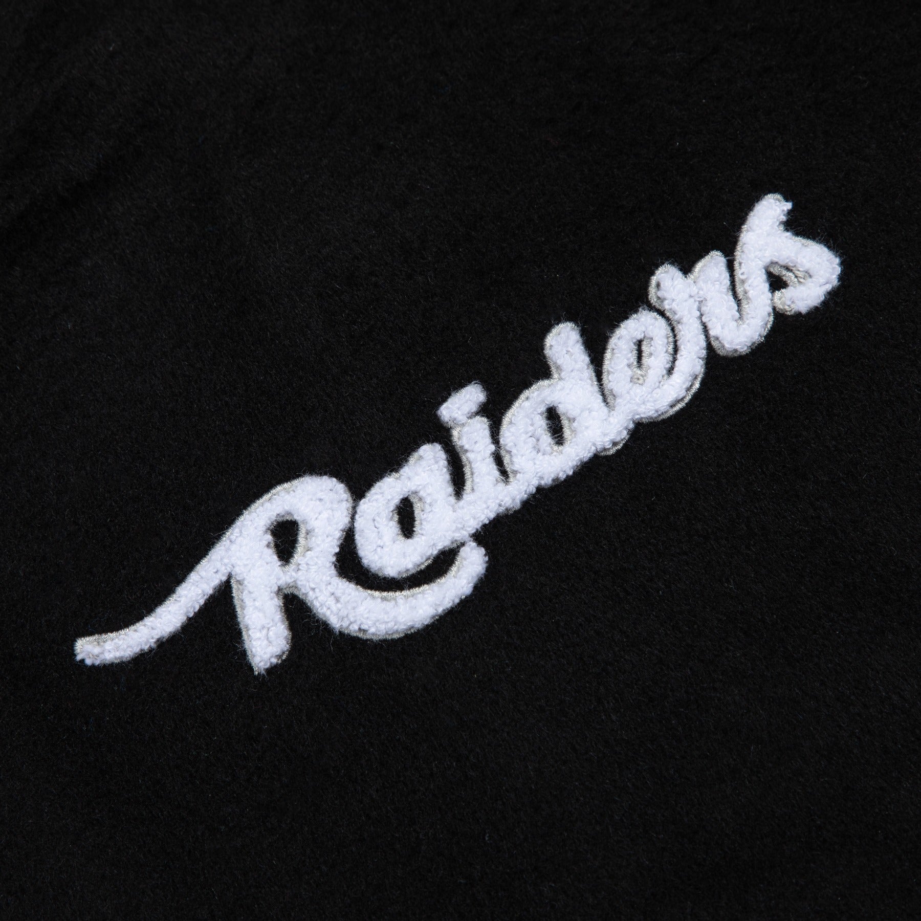 RAIDERS LETTERMAN JACKET by GOLF WANG