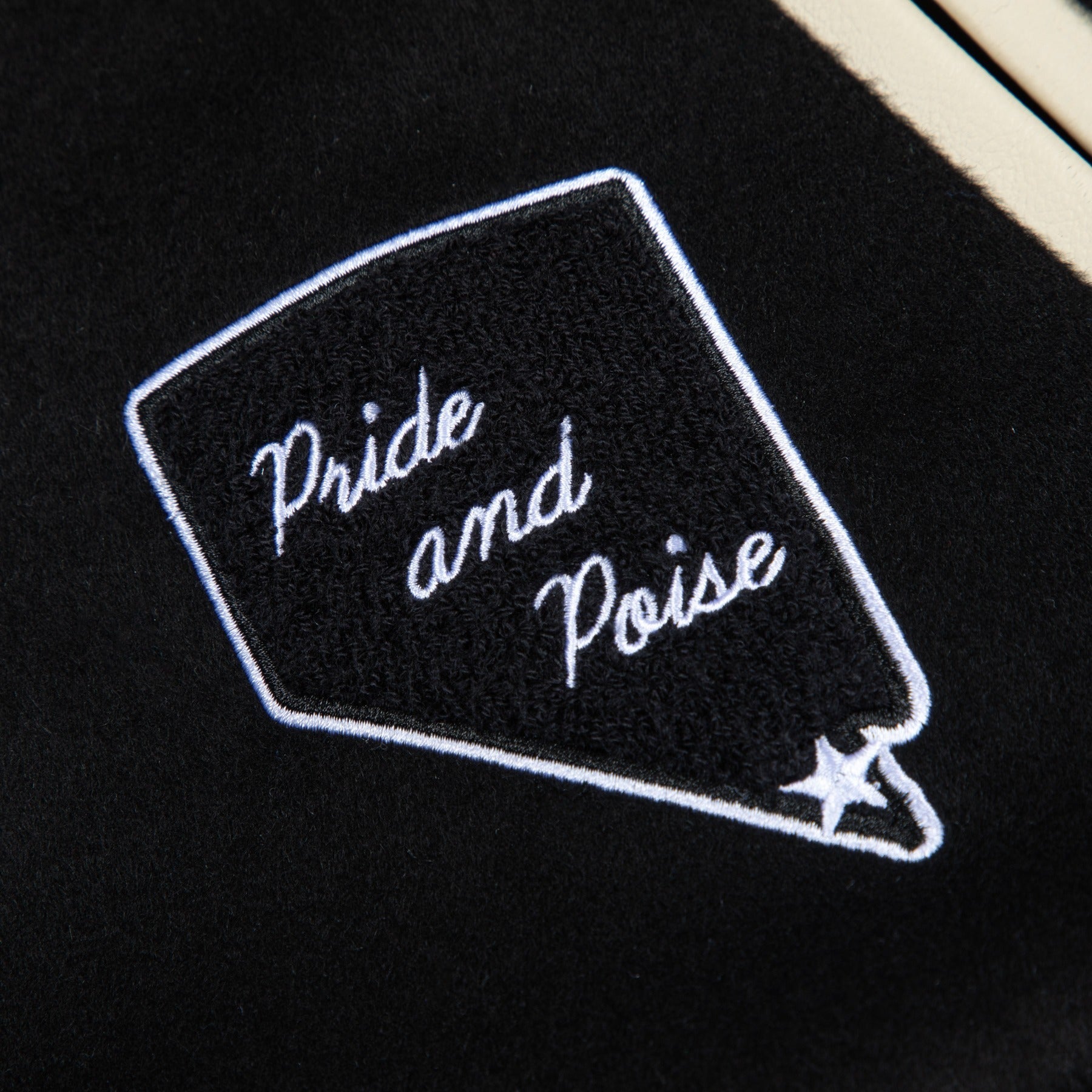 RAIDERS LETTERMAN JACKET by GOLF WANG