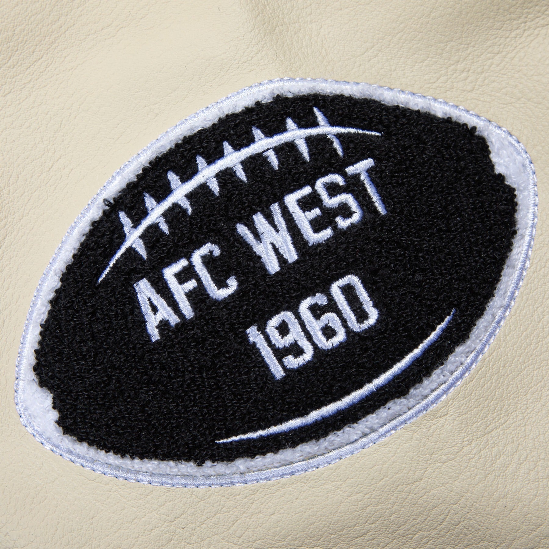 RAIDERS LETTERMAN JACKET by GOLF WANG