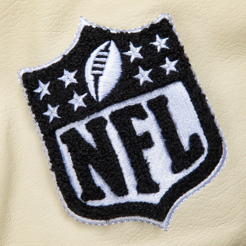 RAIDERS LETTERMAN JACKET by GOLF WANG