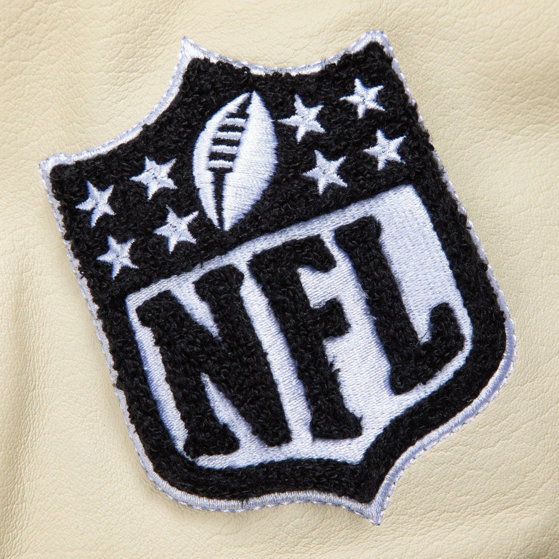 RAIDERS LETTERMAN JACKET by GOLF WANG