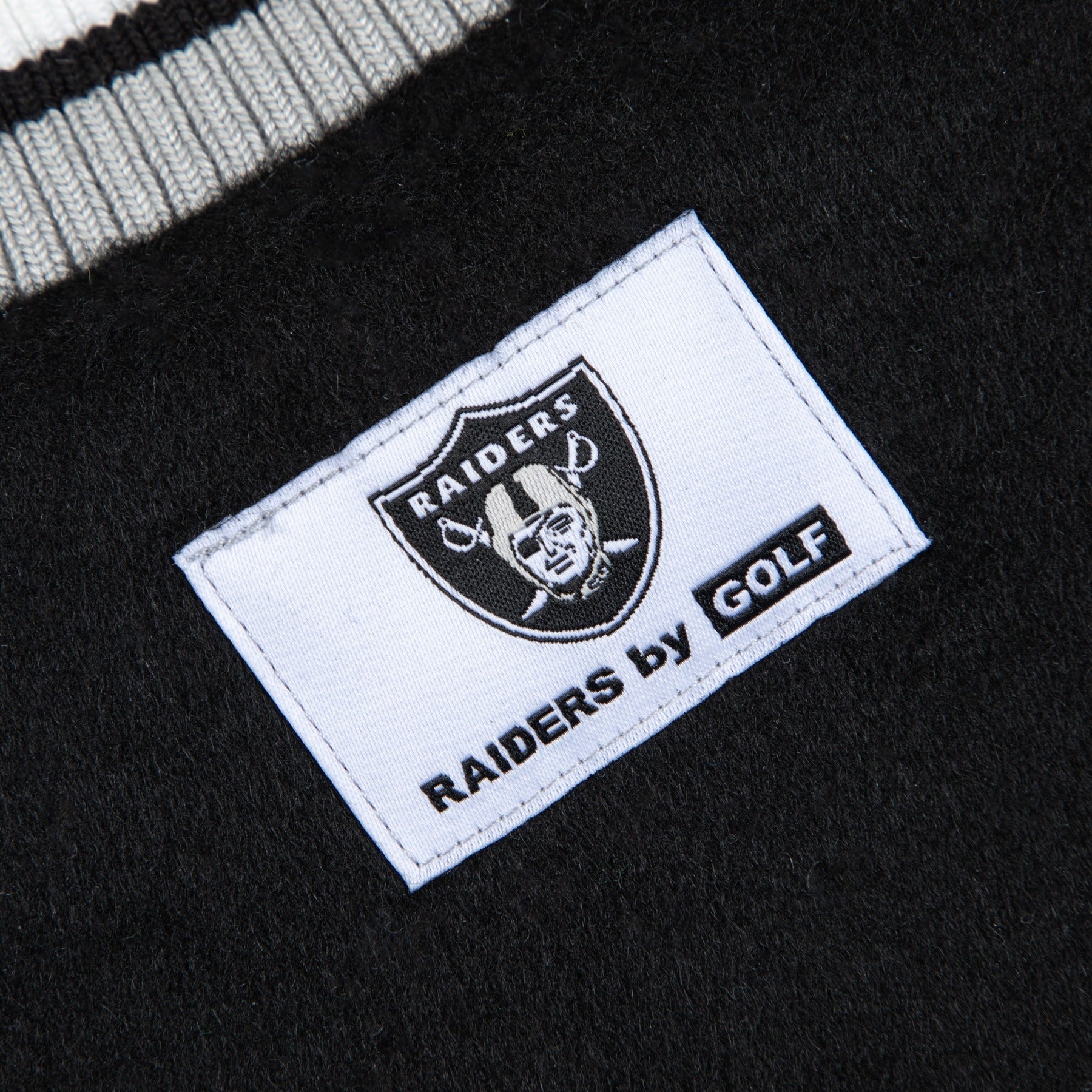 RAIDERS LETTERMAN JACKET by GOLF WANG