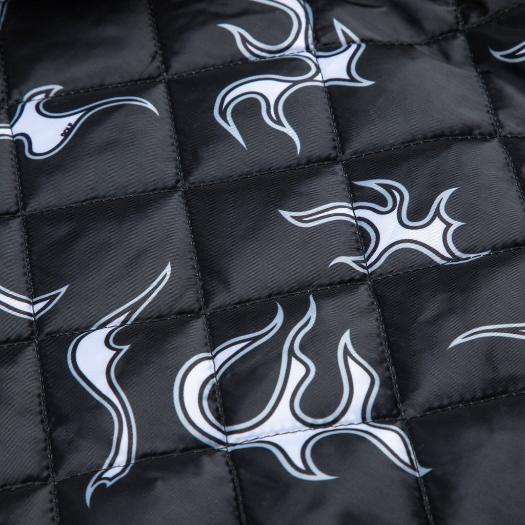 RAIDERS LETTERMAN JACKET by GOLF WANG