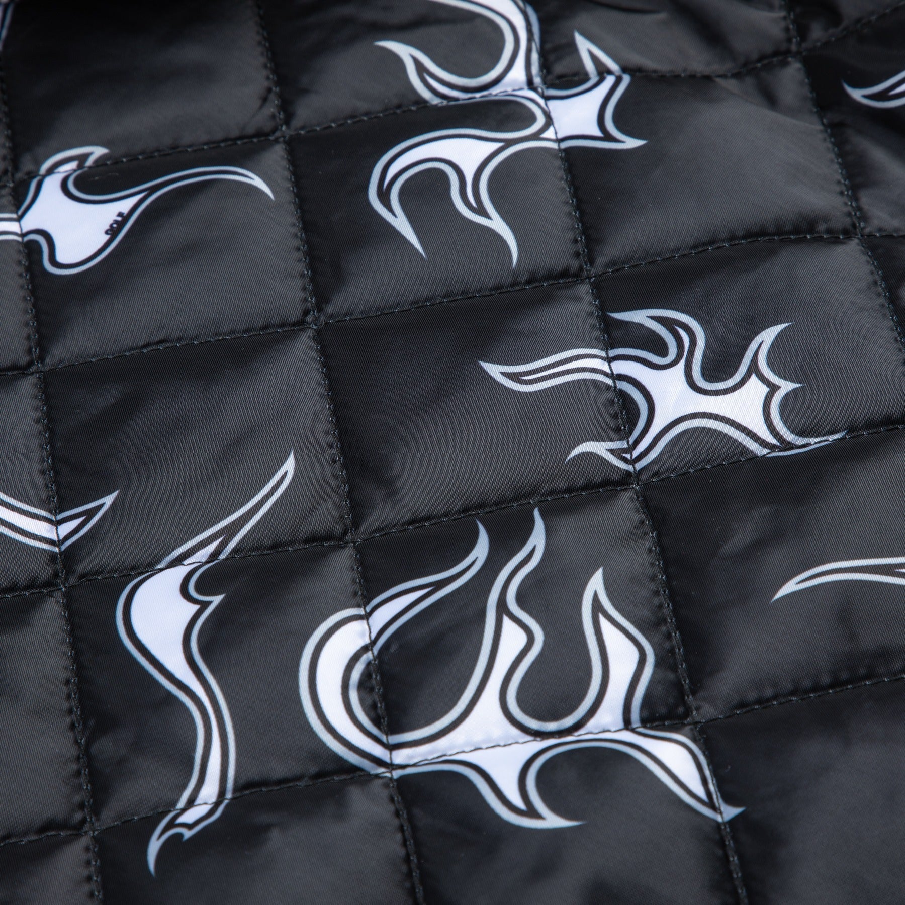 RAIDERS LETTERMAN JACKET by GOLF WANG