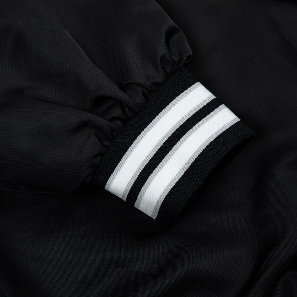 RAIDERS SATIN BOMBER JACKET by GOLF WANG