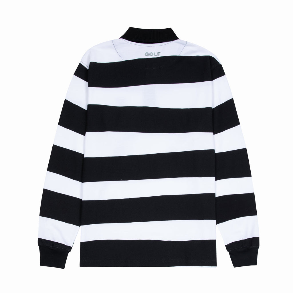 RAIDERS LONG SLEEVE POLO by GOLF WANG