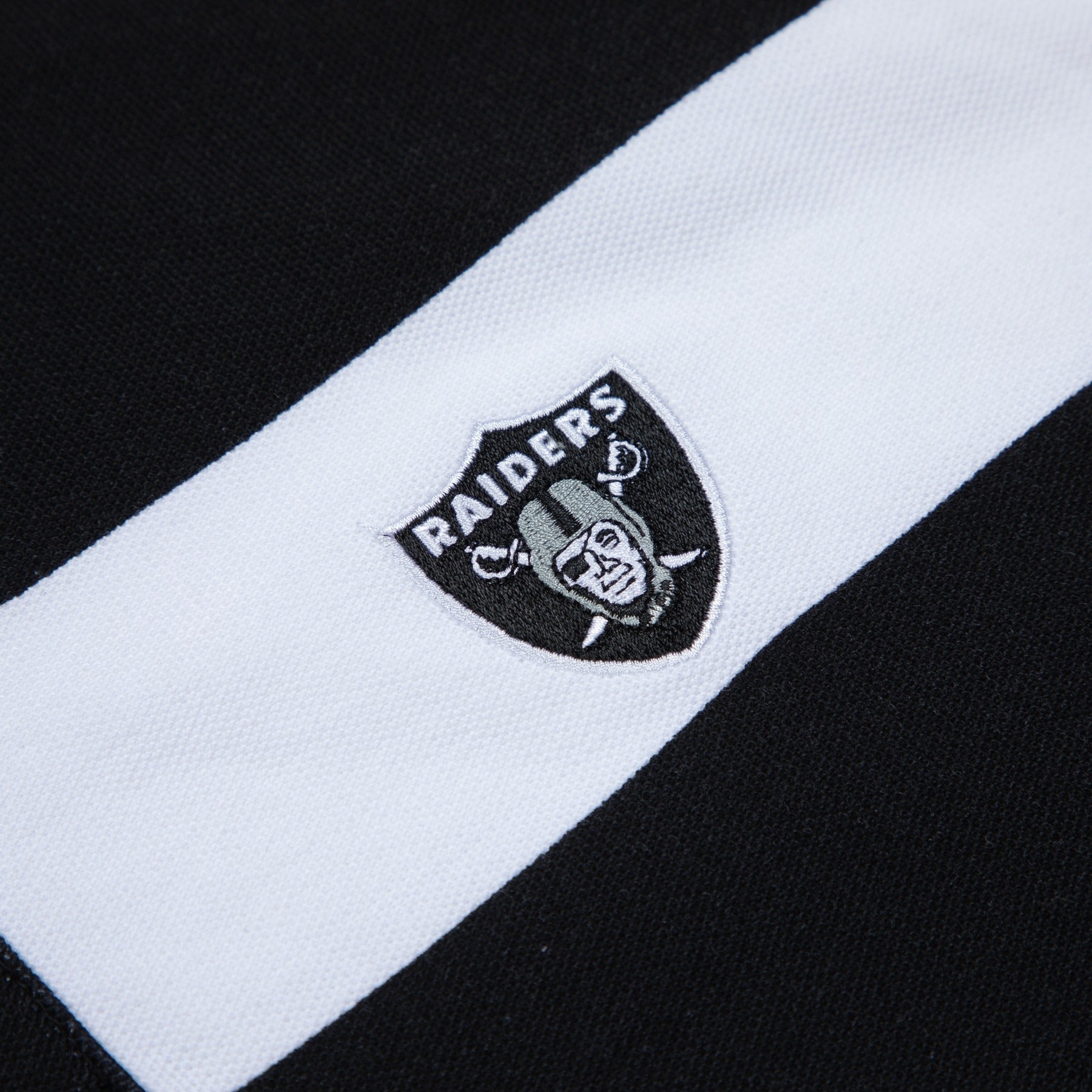 RAIDERS LONG SLEEVE POLO by GOLF WANG