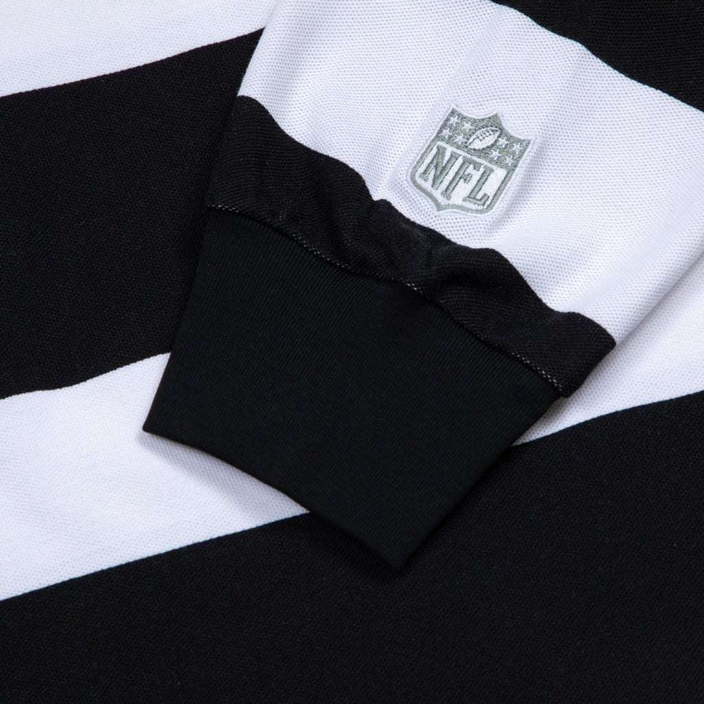 RAIDERS LONG SLEEVE POLO by GOLF WANG