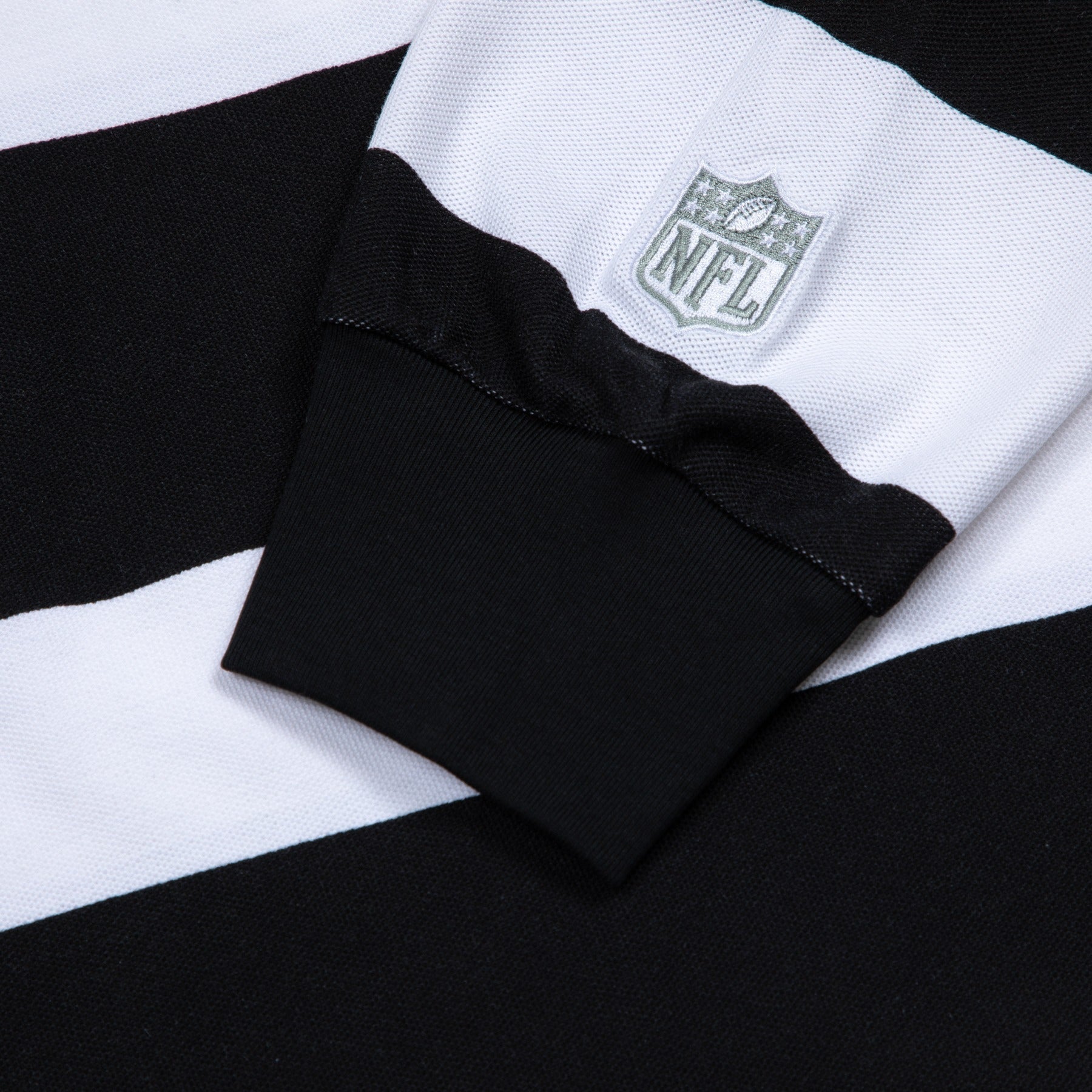 RAIDERS LONG SLEEVE POLO by GOLF WANG