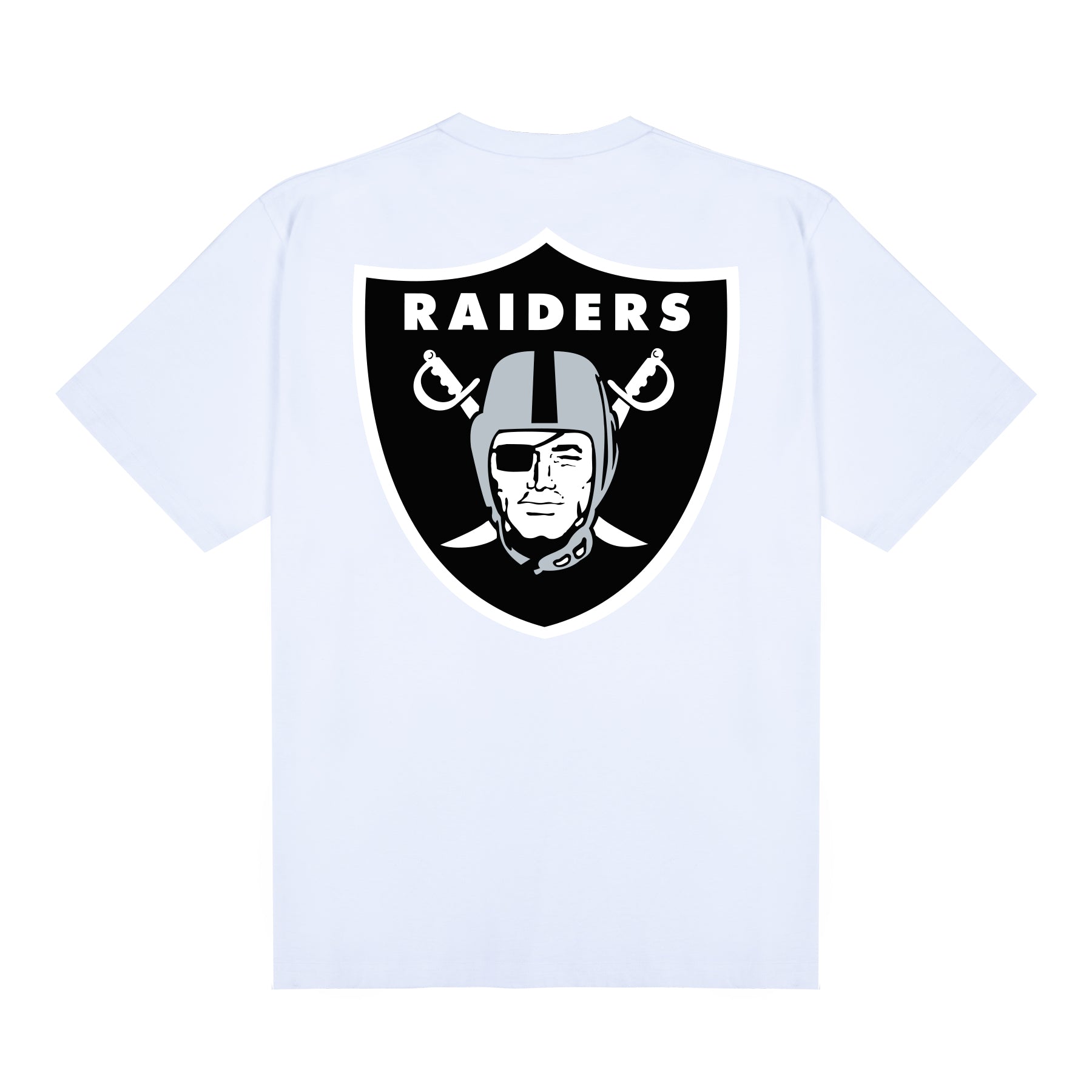 RAIDERS LOGO TEE by GOLF WANG