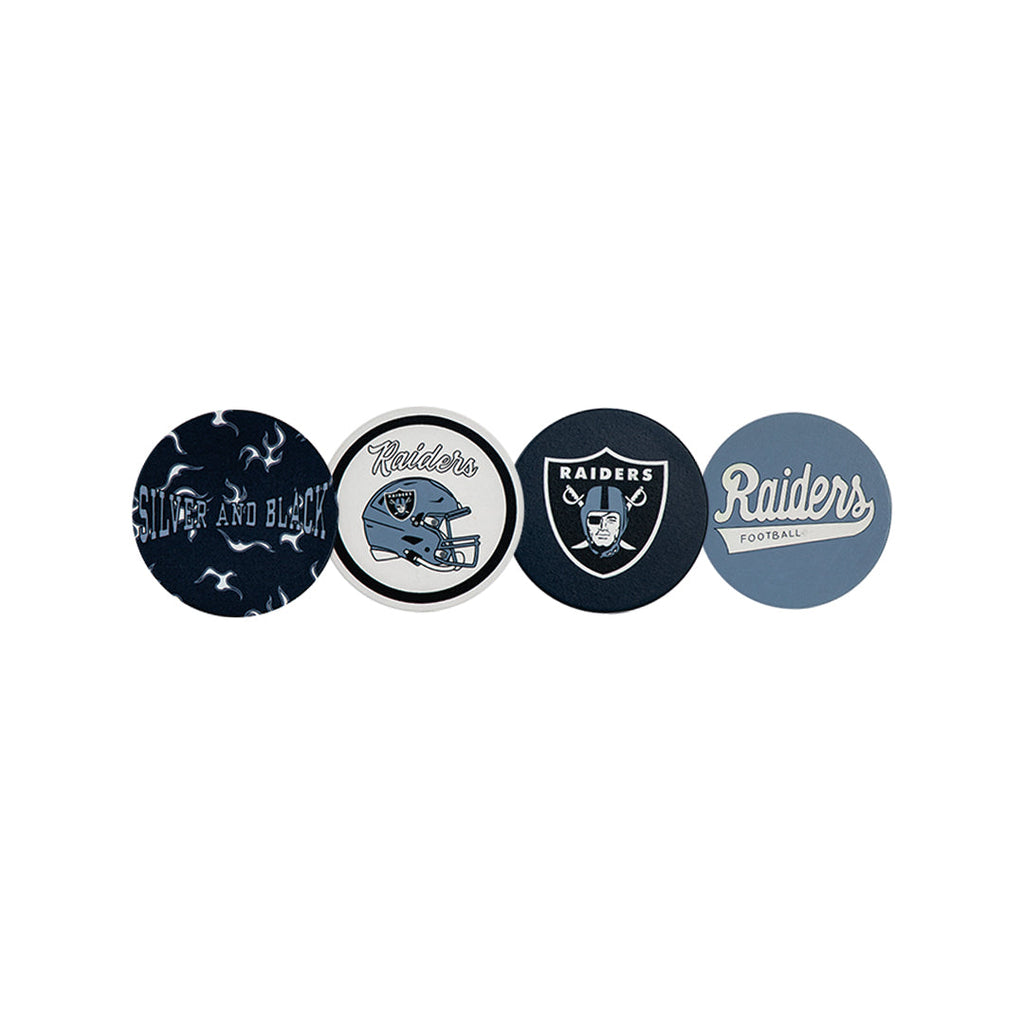 4PK RAIDERS COASTERS by GOLF WANG