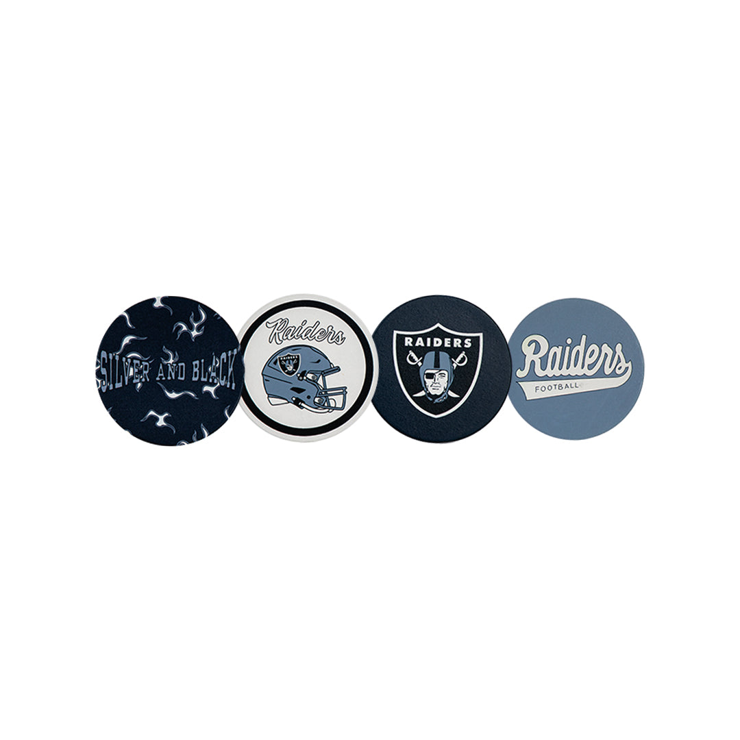 4PK RAIDERS COASTERS by GOLF WANG