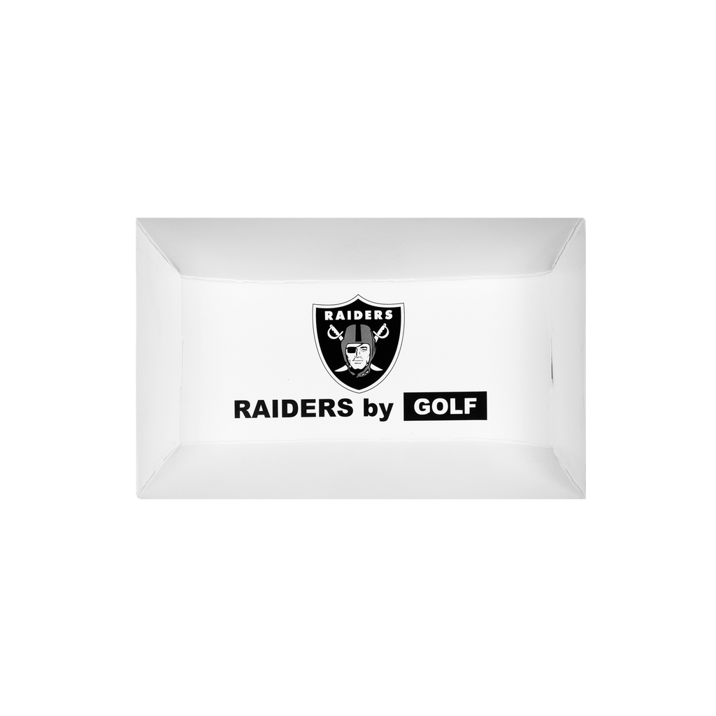 RAIDERS HOT DOG HOLDER by GOLF WANG