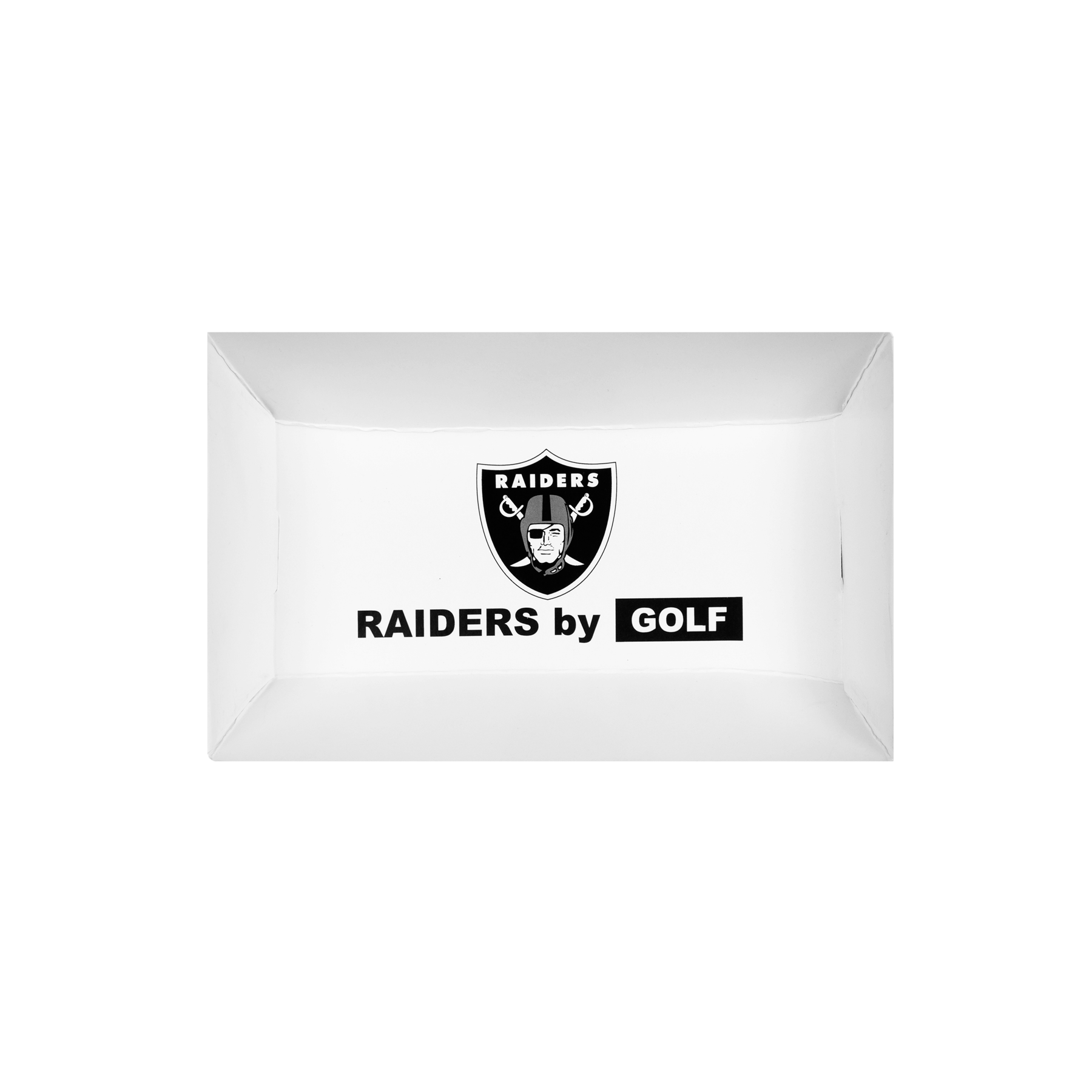 RAIDERS HOT DOG HOLDER by GOLF WANG