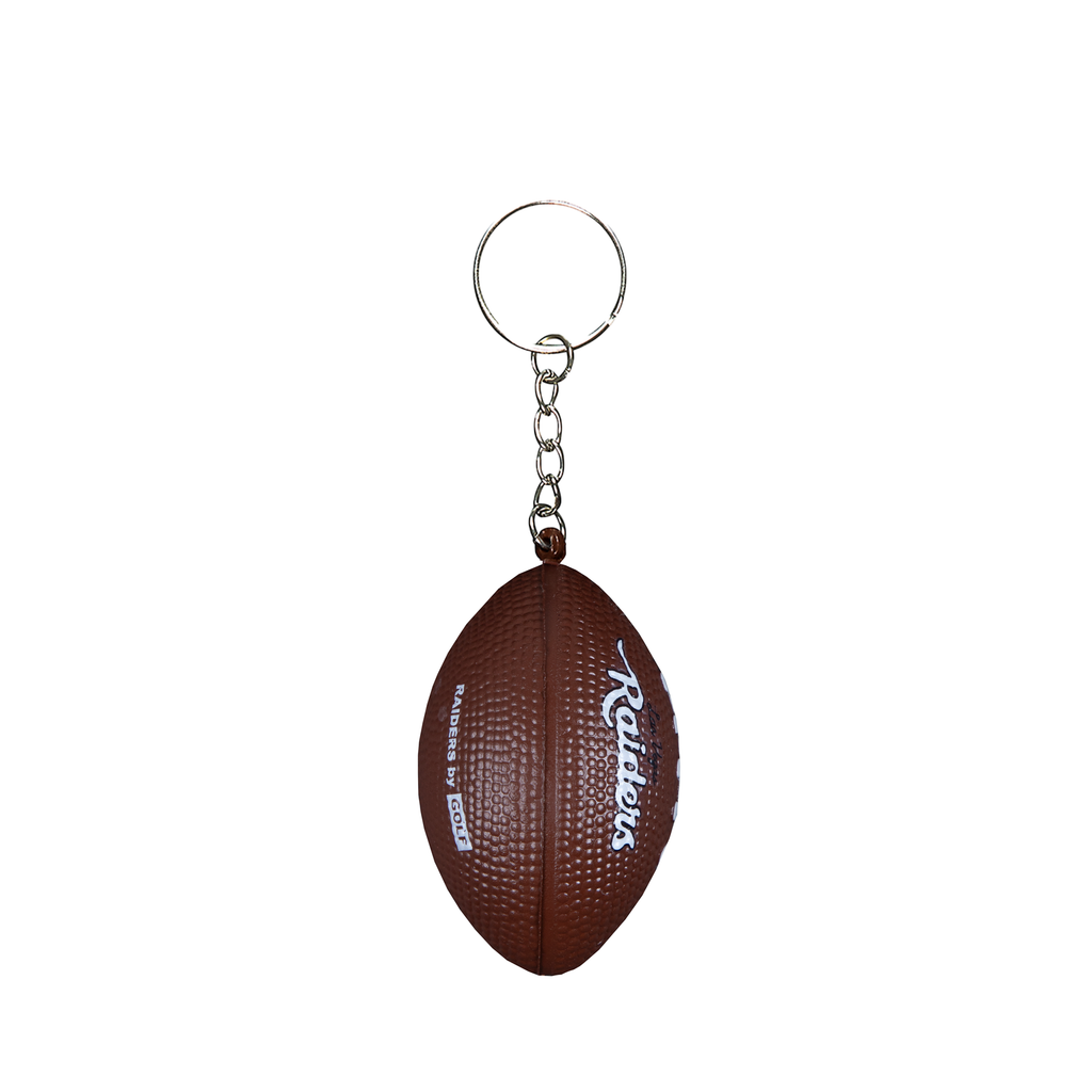 RAIDERS FOOTBALL KEYCHAIN by GOLF WANG