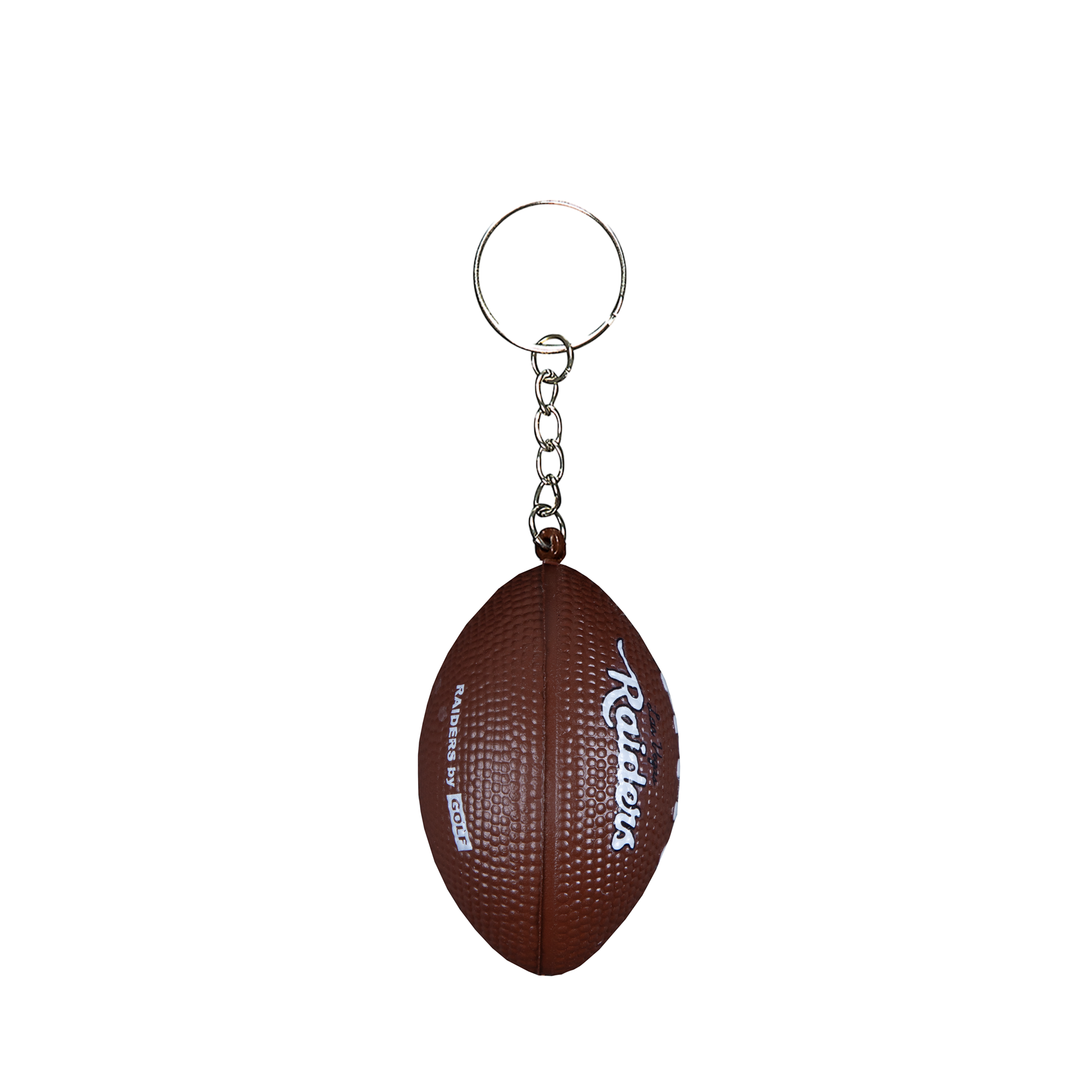 RAIDERS FOOTBALL KEYCHAIN by GOLF WANG