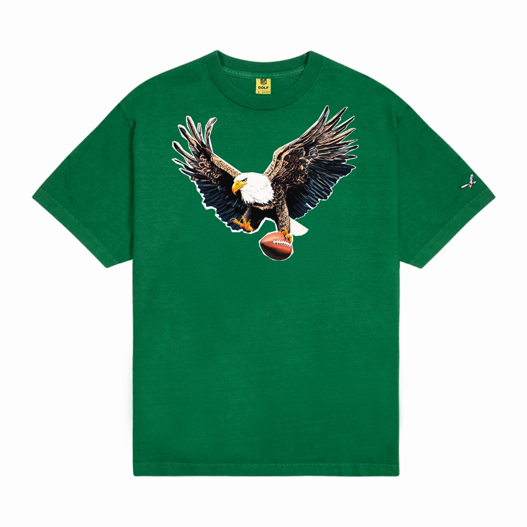 EAGLES CUTOUT TEE by GOLF WANG