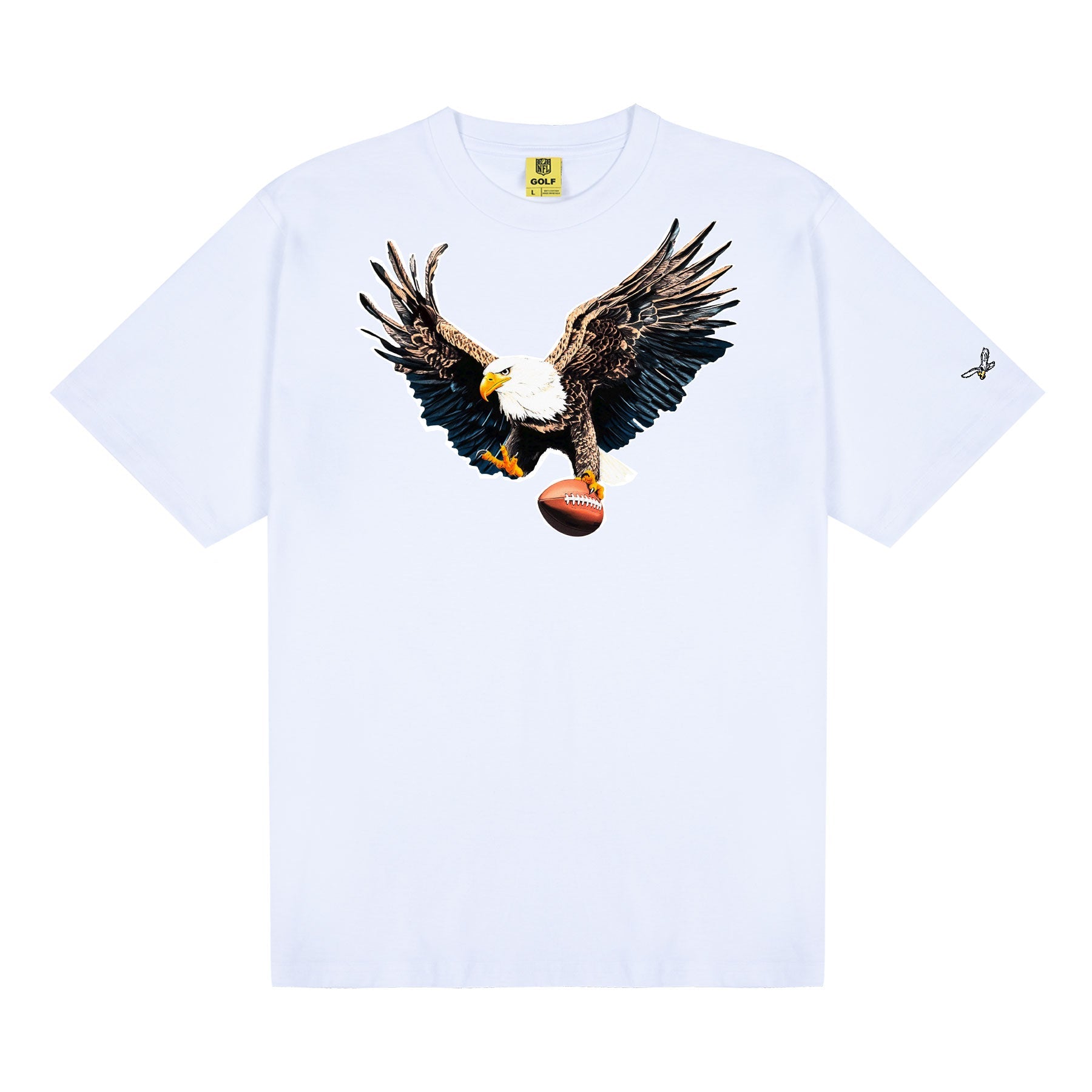 EAGLES CUTOUT TEE by GOLF WANG