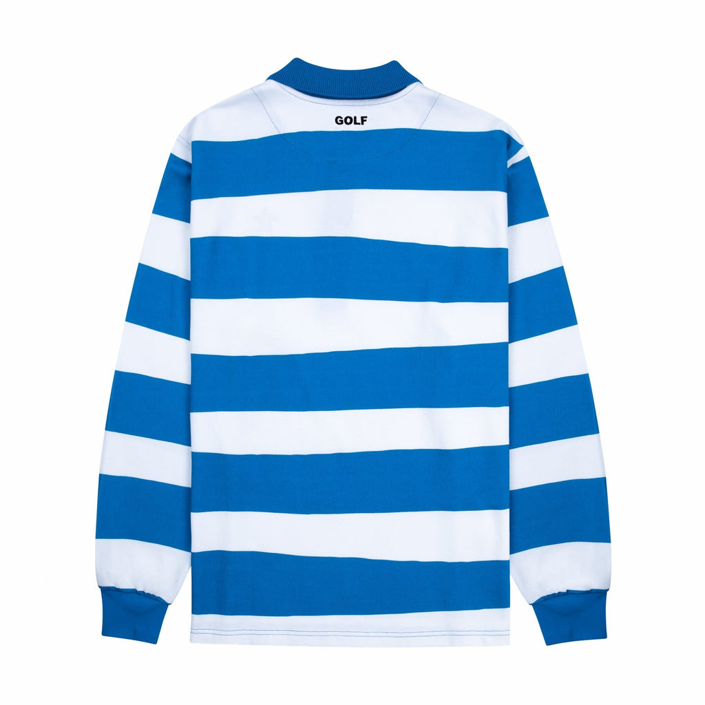 PANTHERS LONG SLEEVE POLO by GOLF WANG