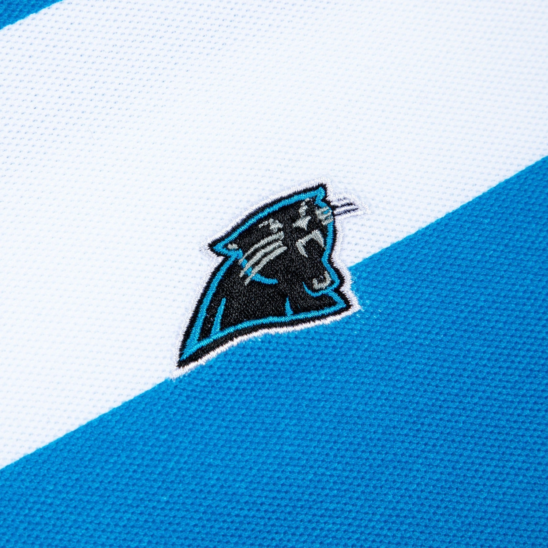 PANTHERS LONG SLEEVE POLO by GOLF WANG