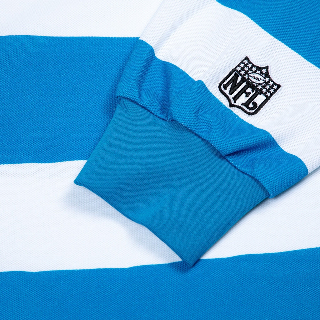 PANTHERS LONG SLEEVE POLO by GOLF WANG