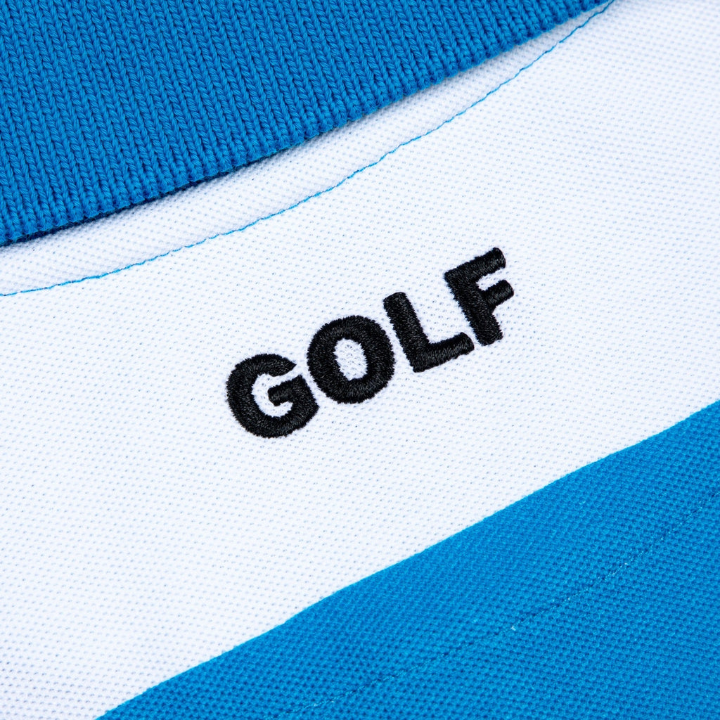 PANTHERS LONG SLEEVE POLO by GOLF WANG