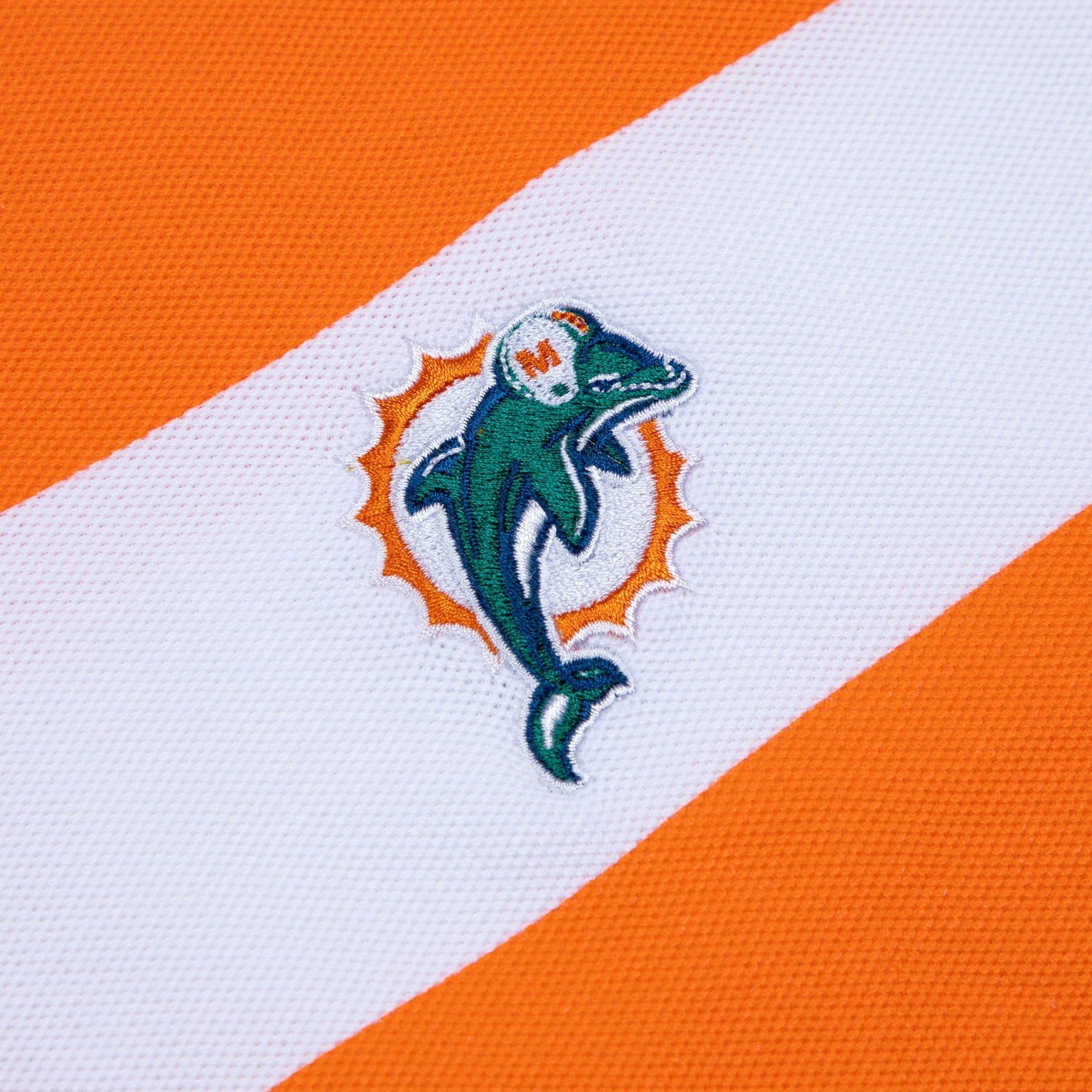 DOLPHINS LONG SLEEVE POLO by GOLF WANG