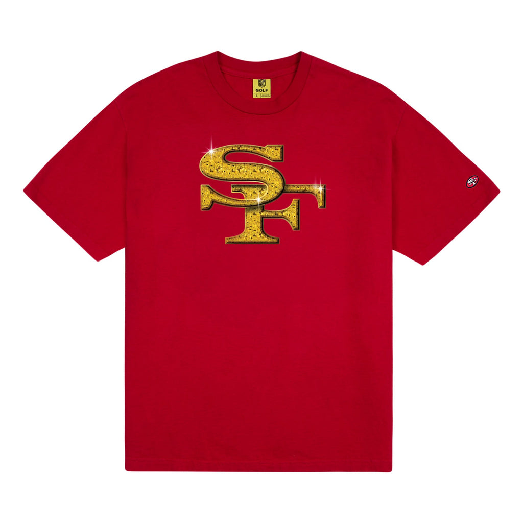 49ERS CUTOUT TEE by GOLF WANG