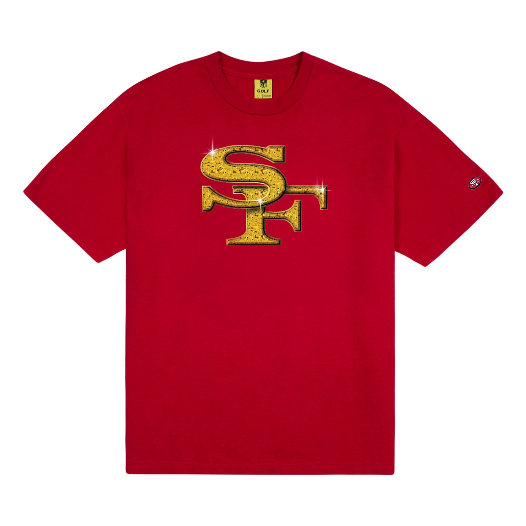 49ERS CUTOUT TEE by GOLF WANG