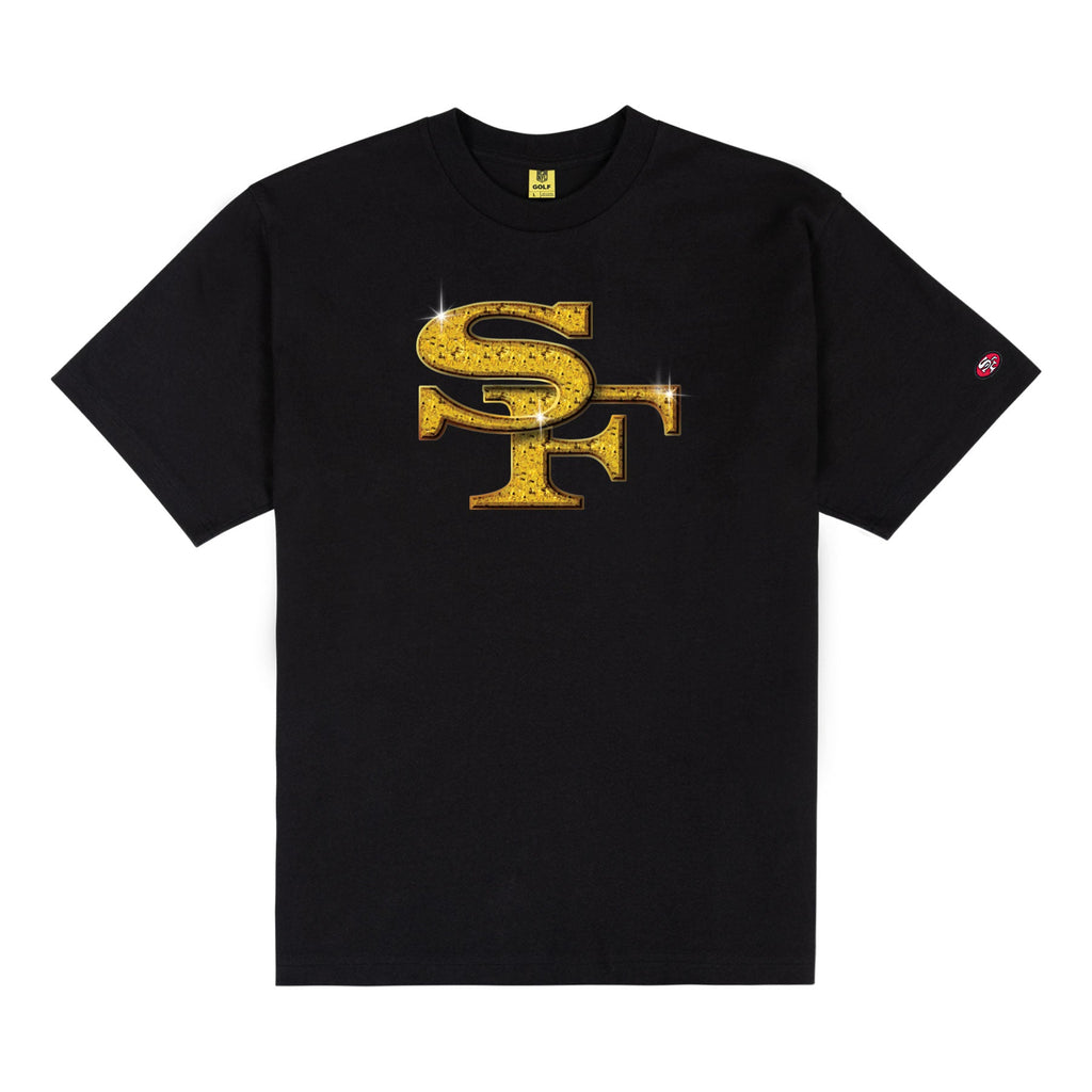 49ERS CUTOUT TEE by GOLF WANG