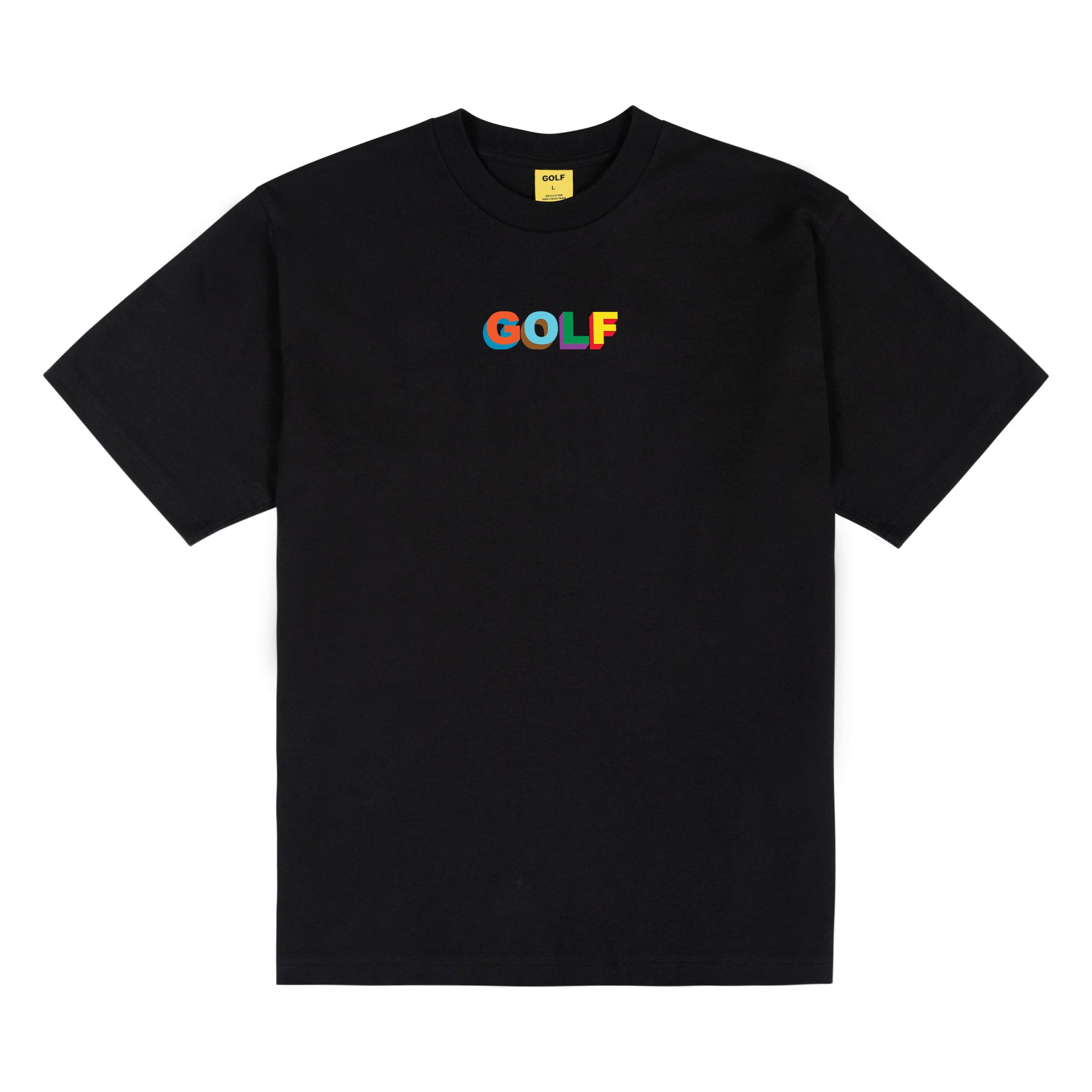 MULTI 3D LOGO TEE by GOLF WANG