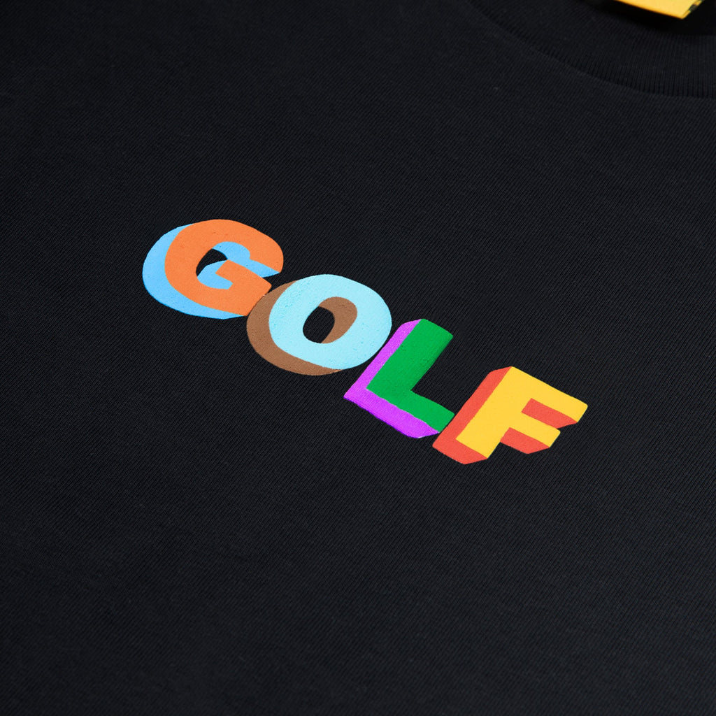 MULTI 3D LOGO TEE by GOLF WANG