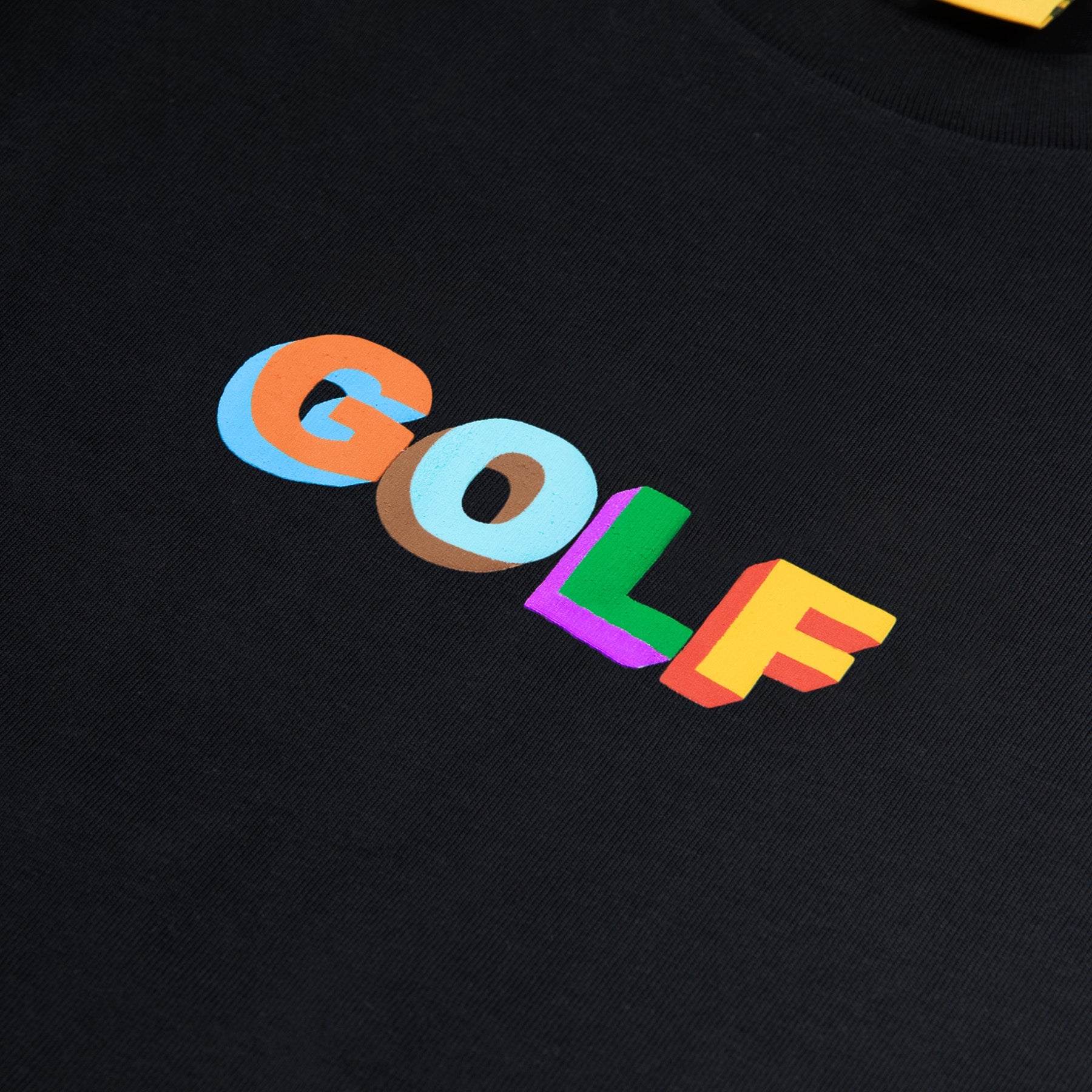 MULTI 3D LOGO TEE by GOLF WANG
