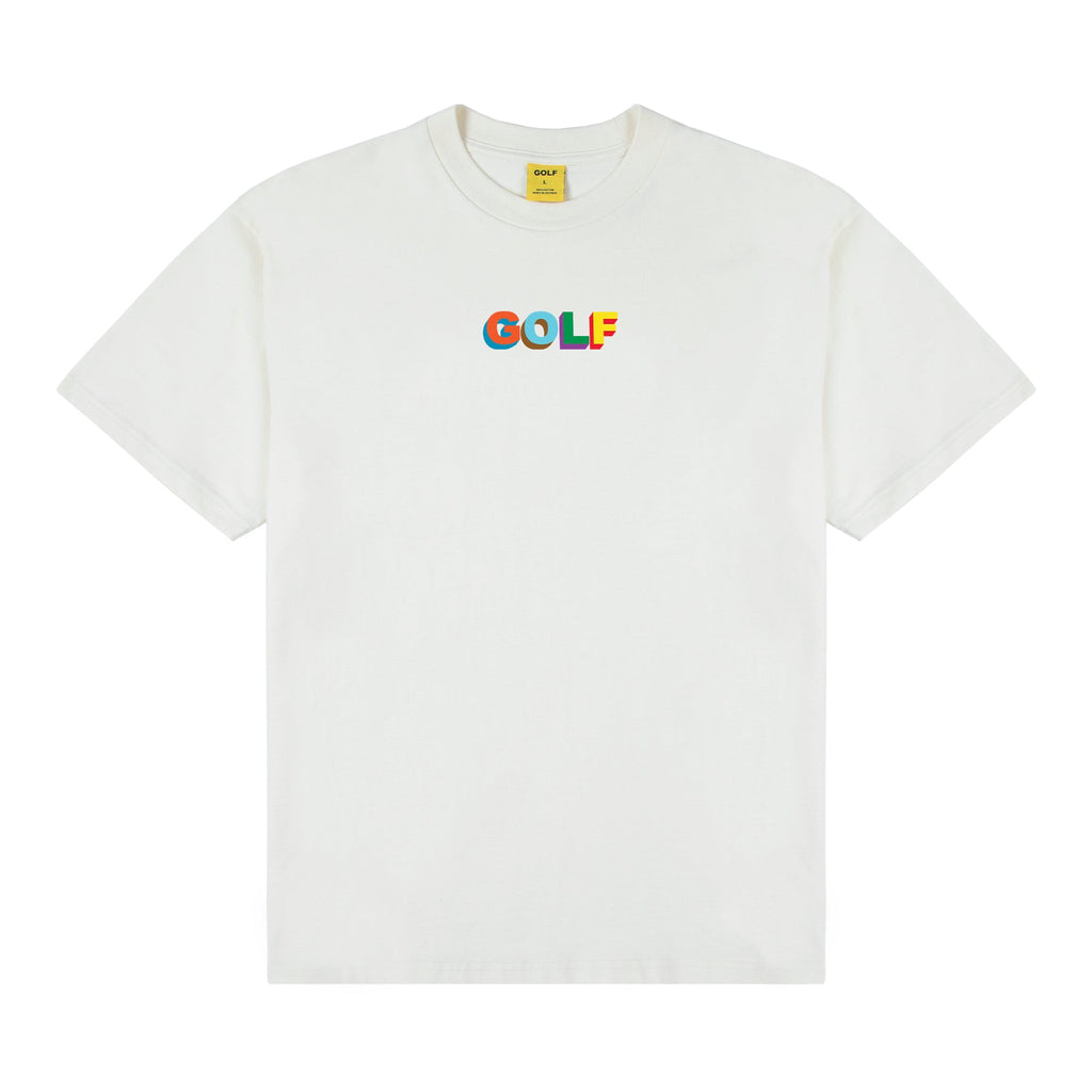MULTI 3D LOGO TEE by GOLF WANG