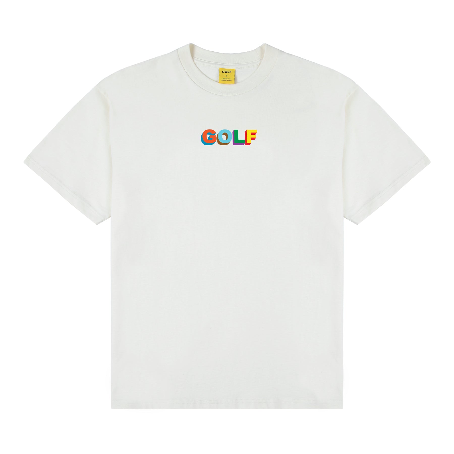 MULTI 3D LOGO TEE by GOLF WANG
