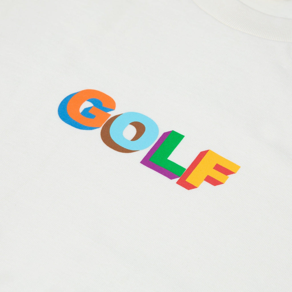 MULTI 3D LOGO TEE by GOLF WANG