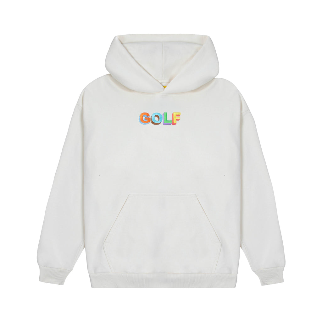 MULTI 3D LOGO HOODIE by GOLF WANG