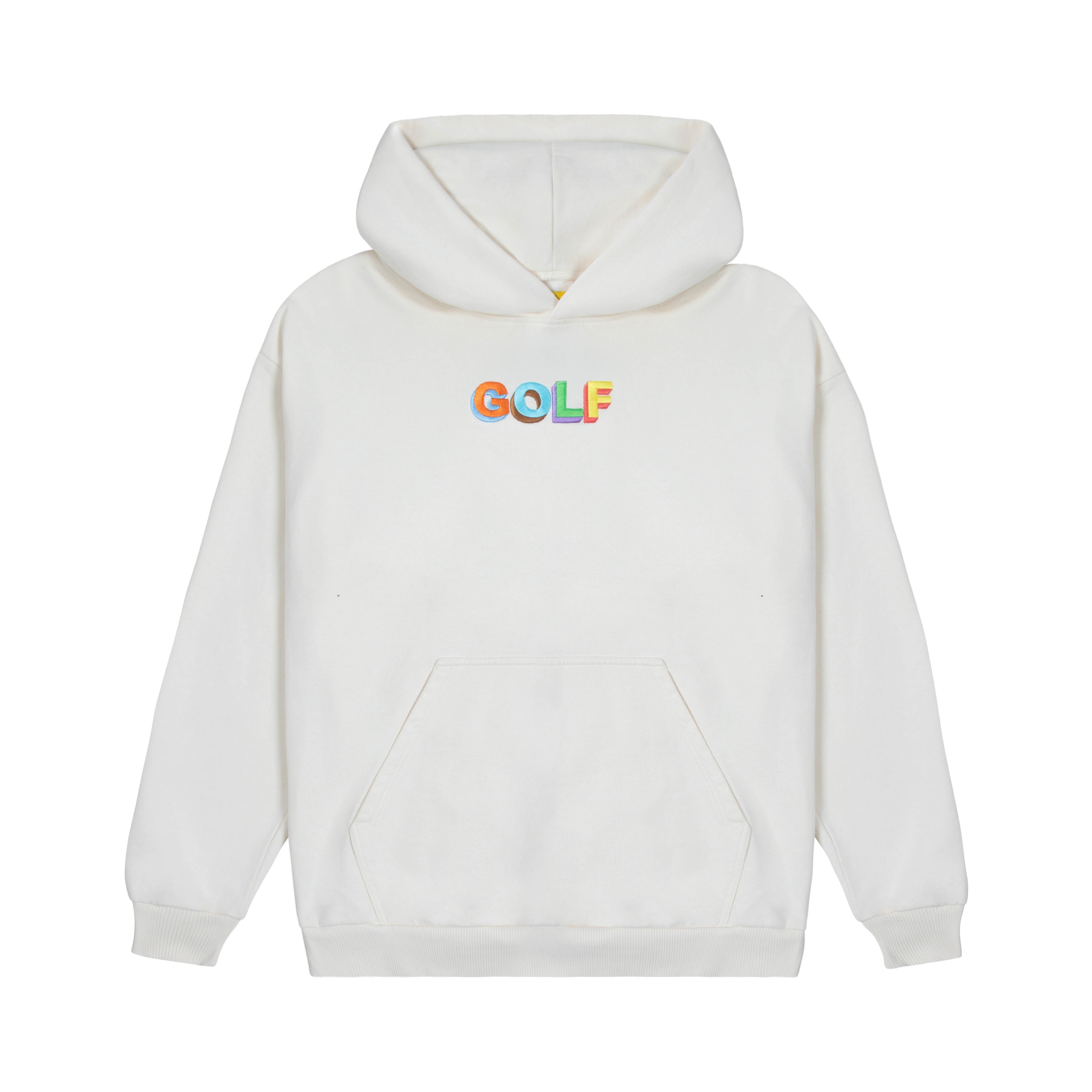 MULTI 3D LOGO HOODIE by GOLF WANG