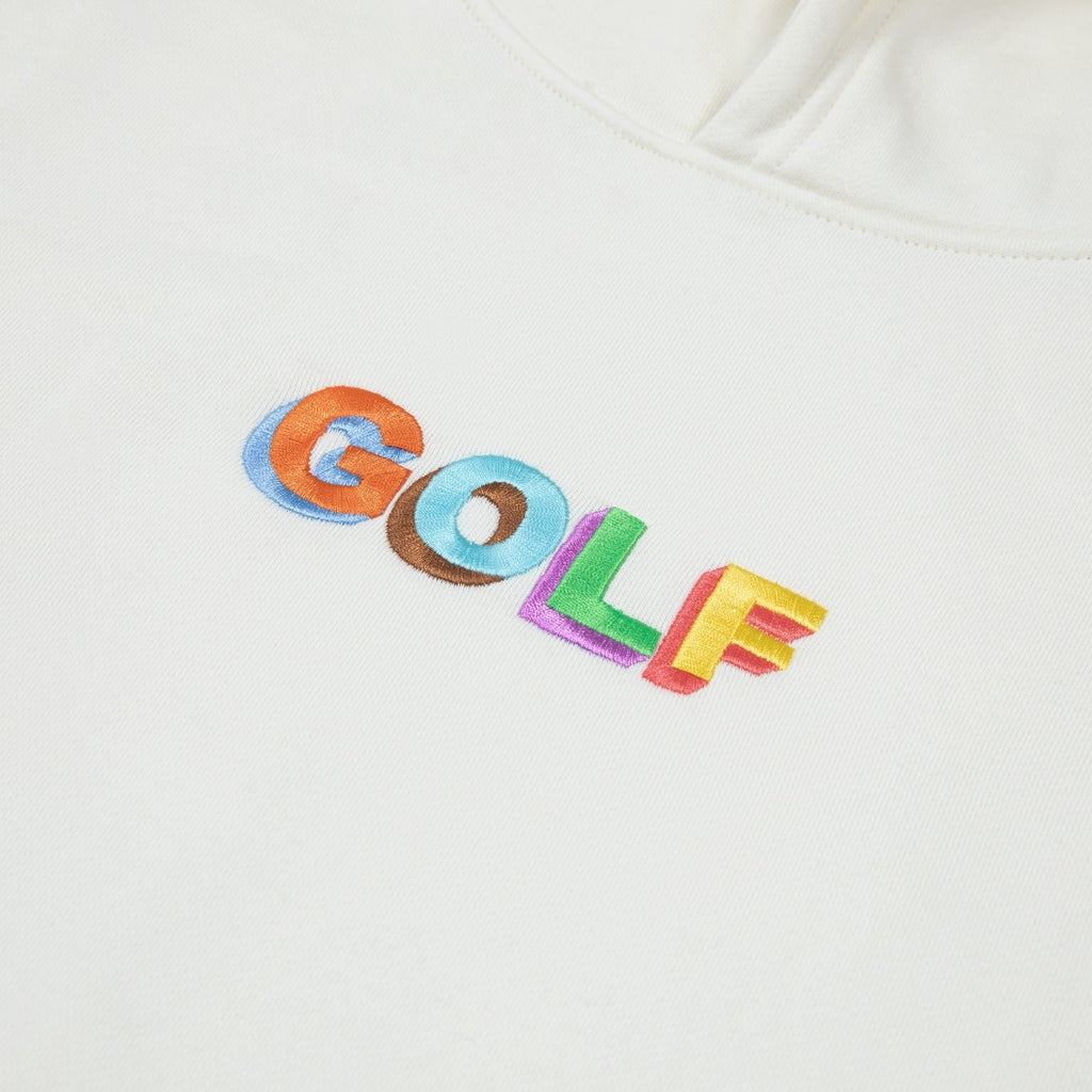MULTI 3D LOGO HOODIE by GOLF WANG