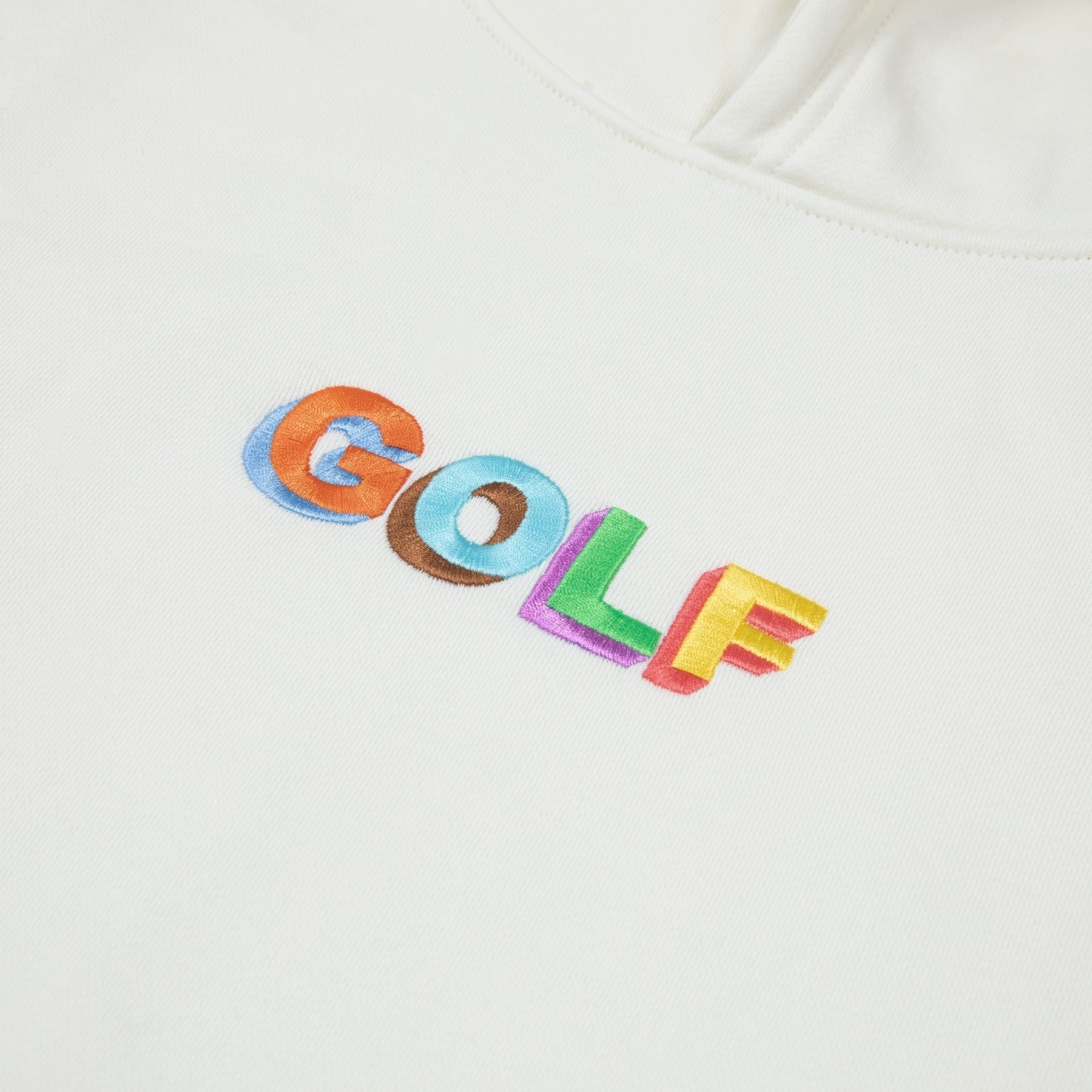 MULTI 3D LOGO HOODIE by GOLF WANG