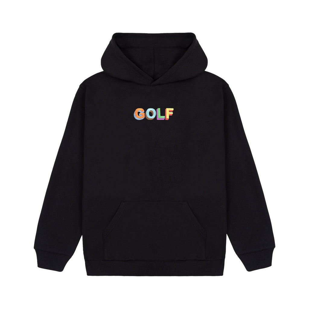 MULTI 3D LOGO HOODIE by GOLF WANG