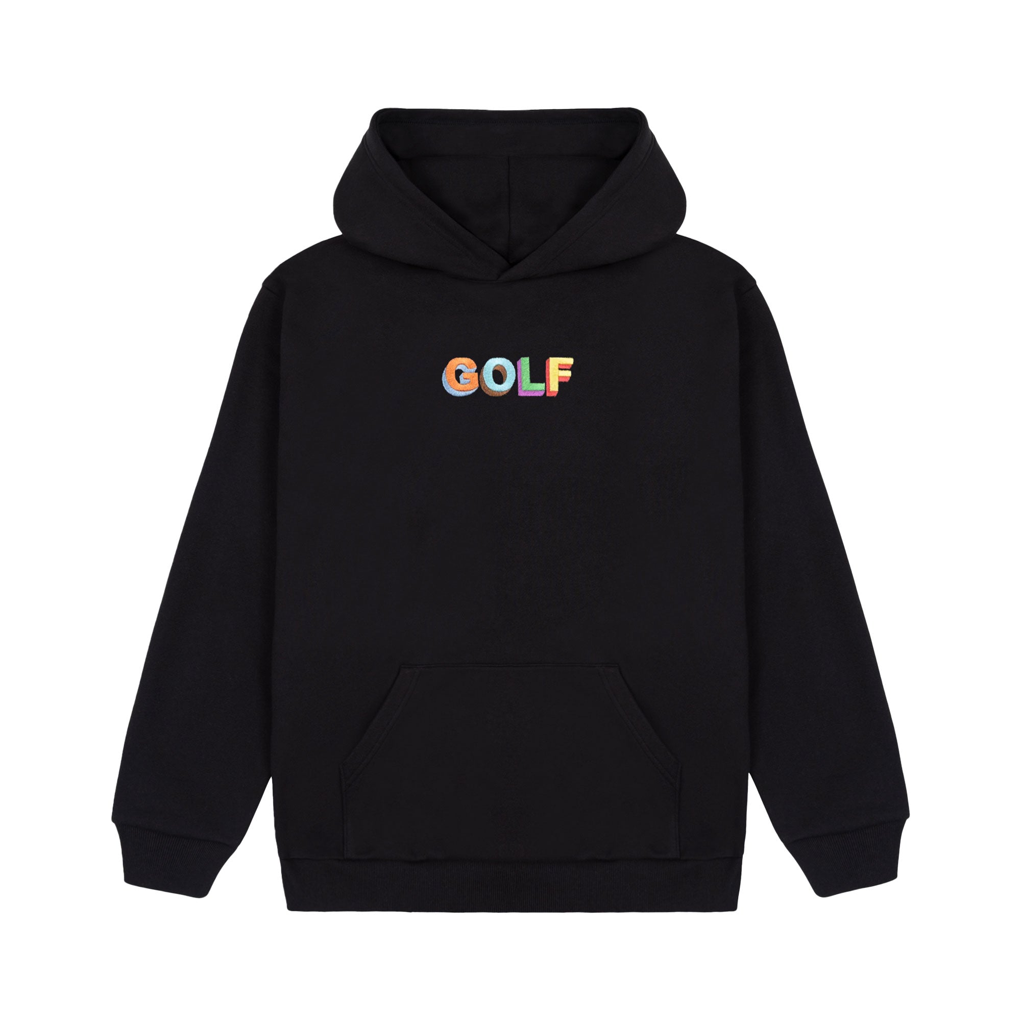 MULTI 3D LOGO HOODIE by GOLF WANG