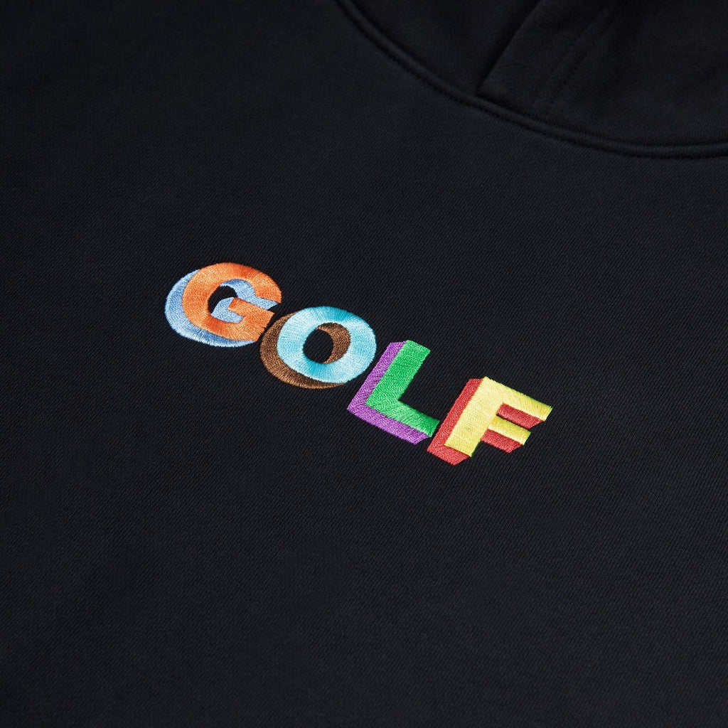MULTI 3D LOGO HOODIE by GOLF WANG