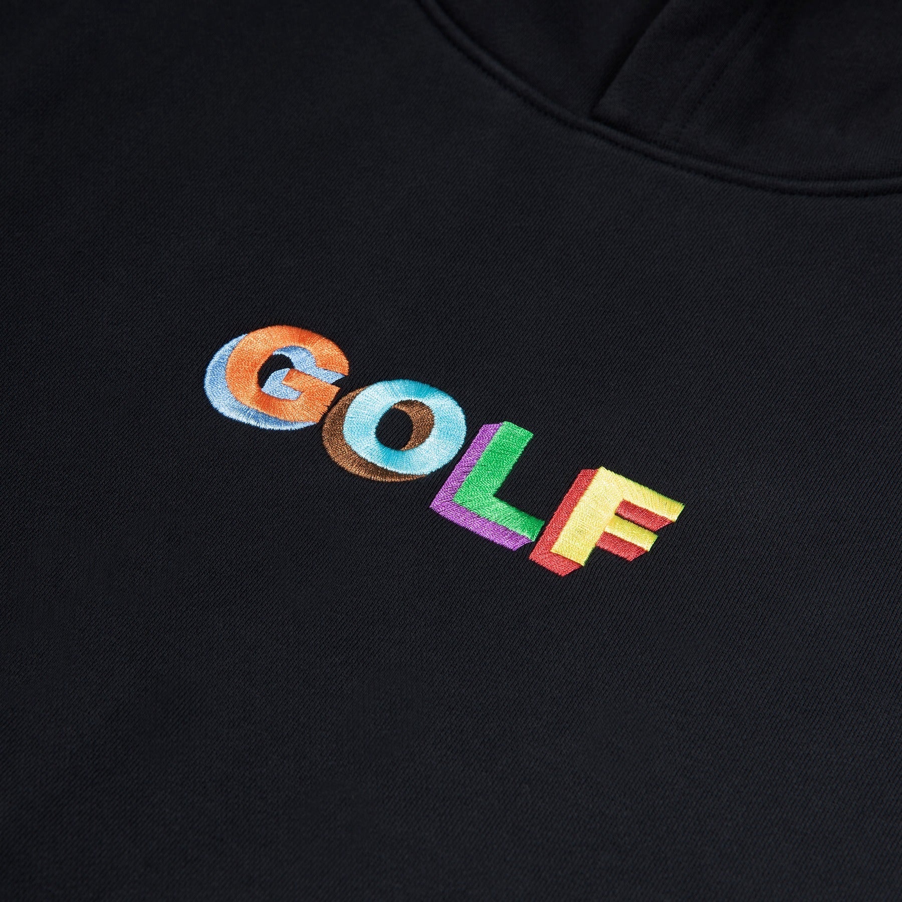 MULTI 3D LOGO HOODIE by GOLF WANG